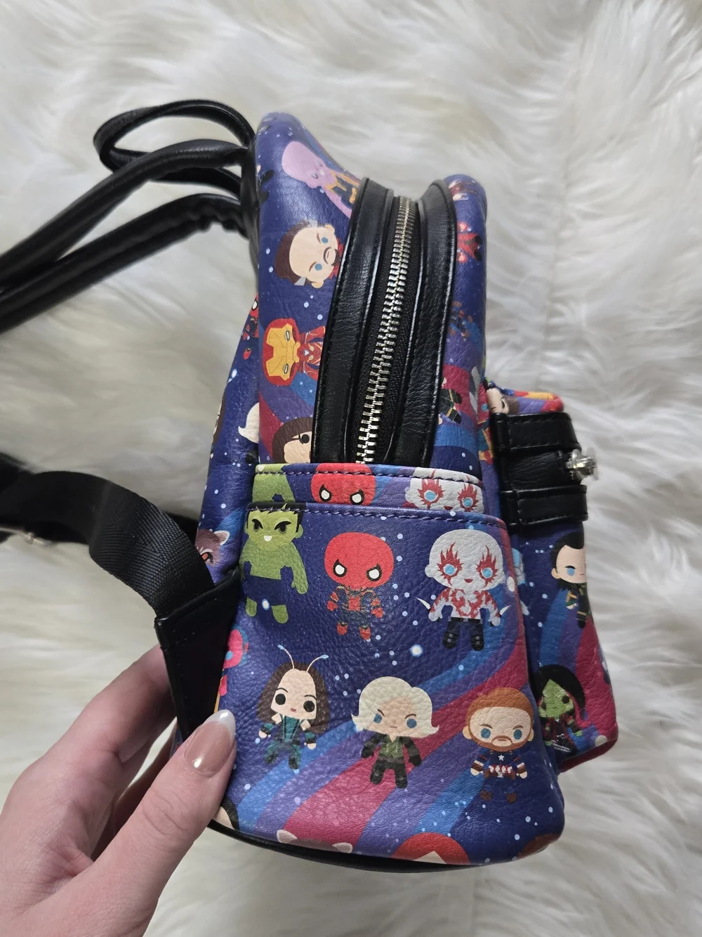 Loungefly Mini Marvel Avengers Backpack